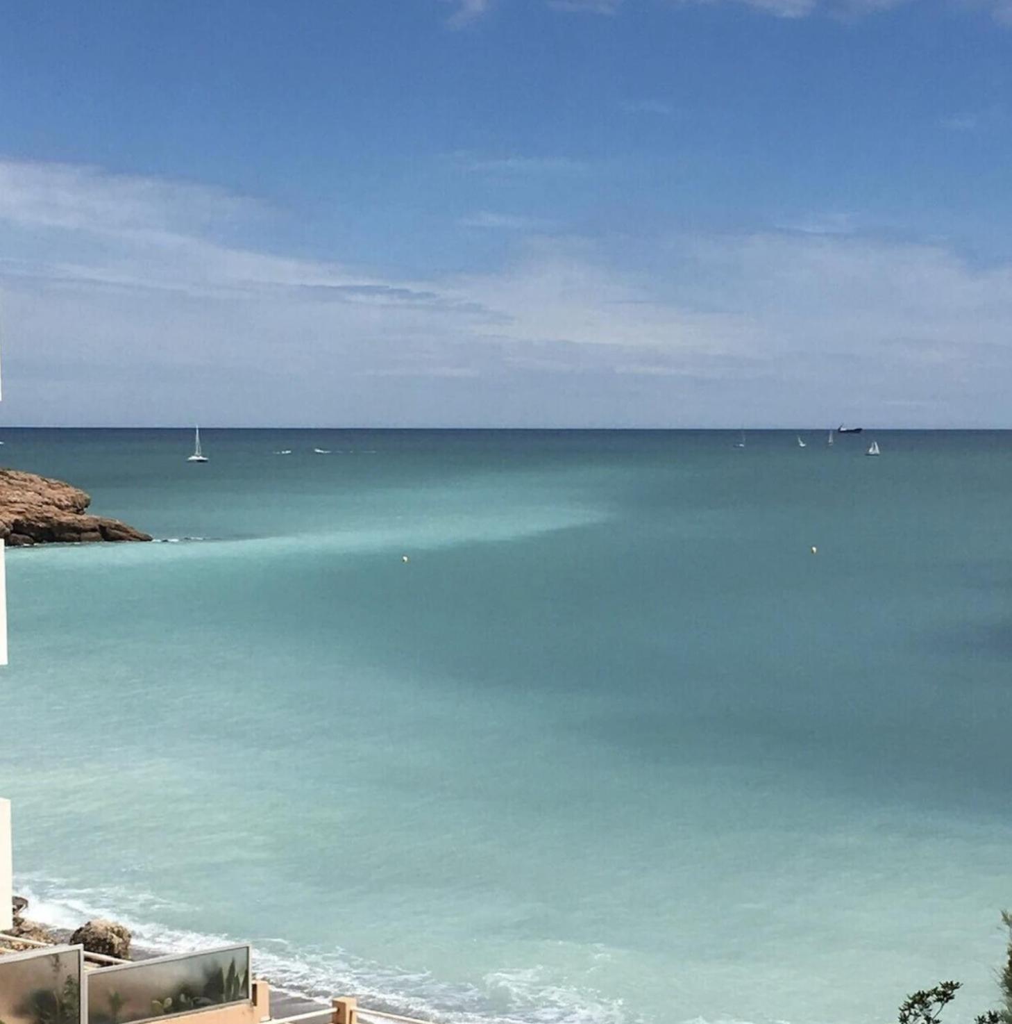 Sete Plage Les Quilles Buitenkant foto